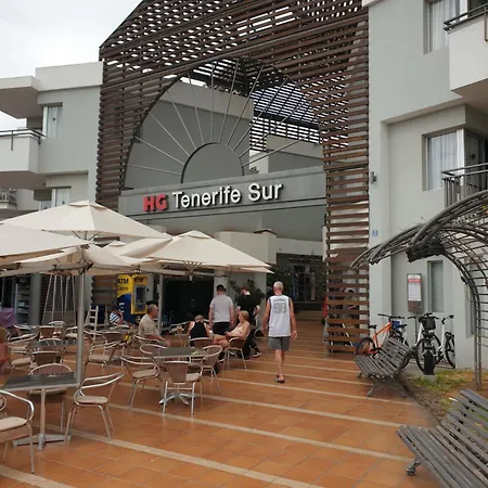 Апартаменты Hg Tenerife Sur Лос Кристианос